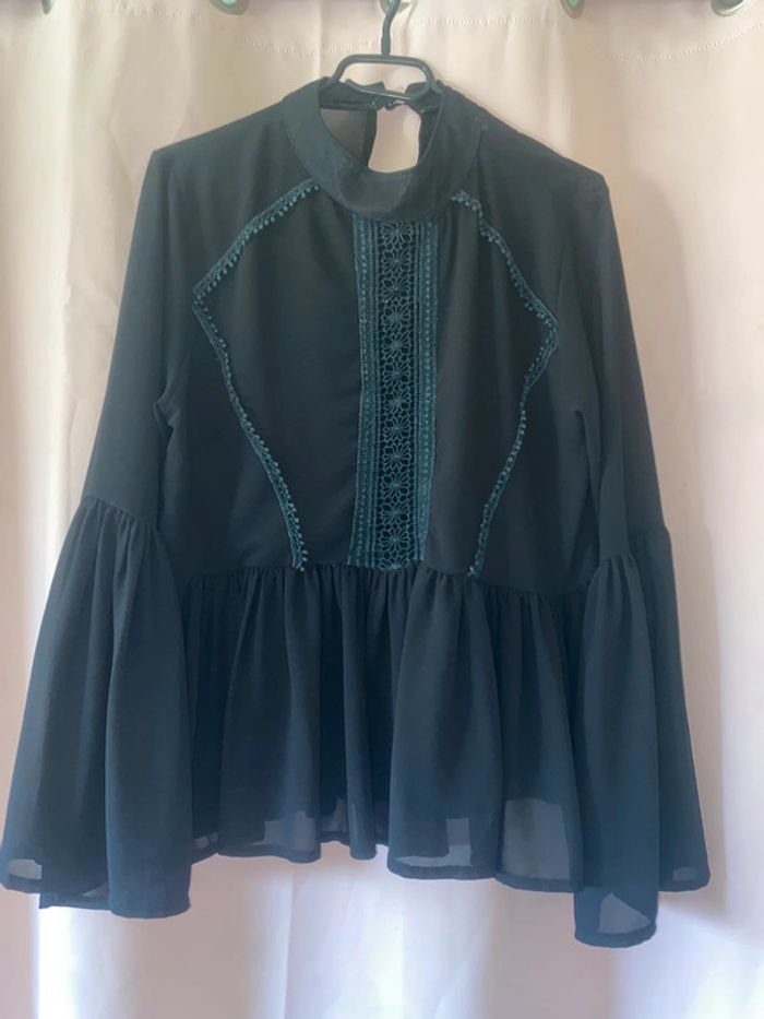 Blouse noire