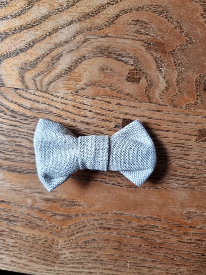 Petite barette nœud