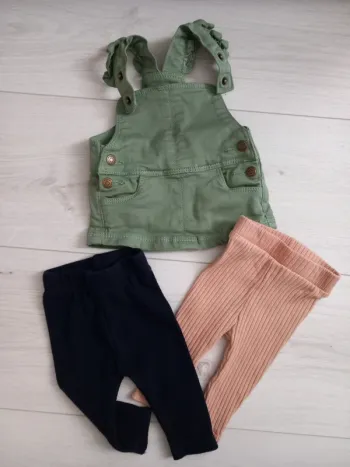 Robe leggings tape à l'œil 1 mois fille