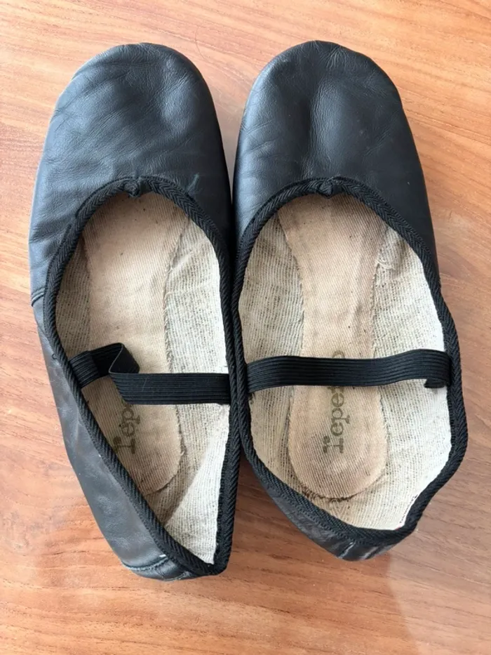 Chaussons de danse repetto noir 34/35 - photo numéro 2