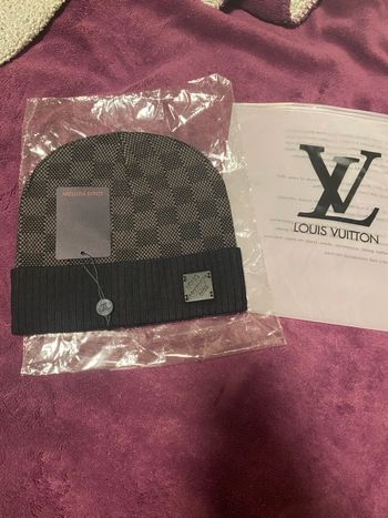 Bonnet L V Noir