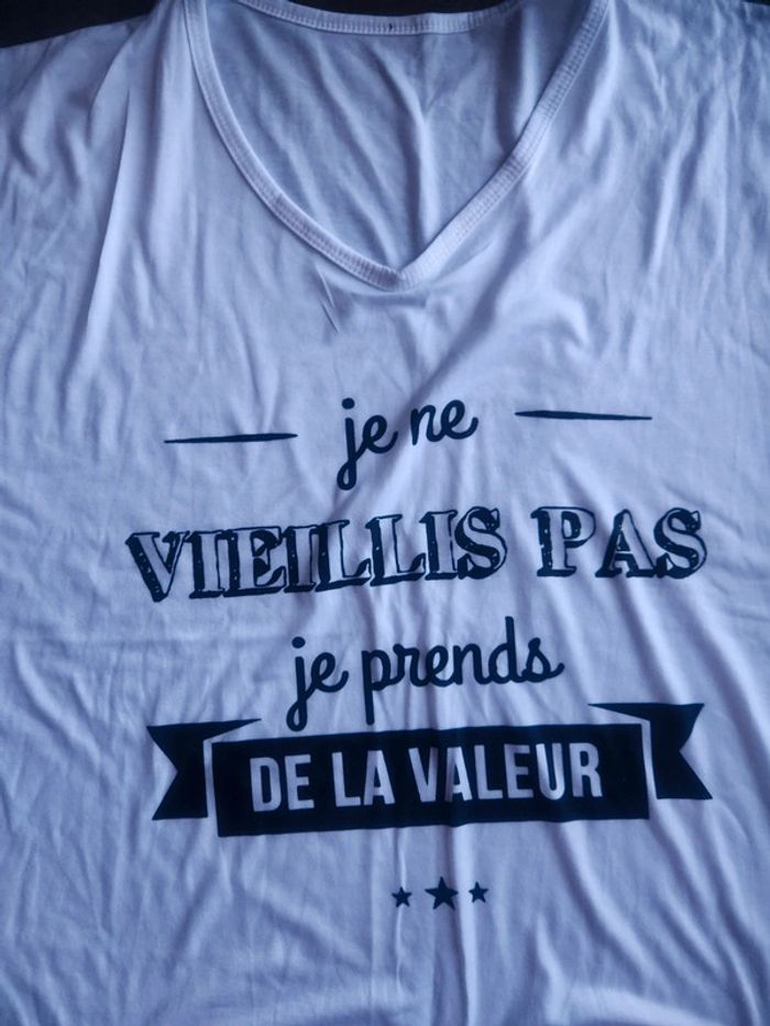 Tee-shirt fluide - photo numéro 2