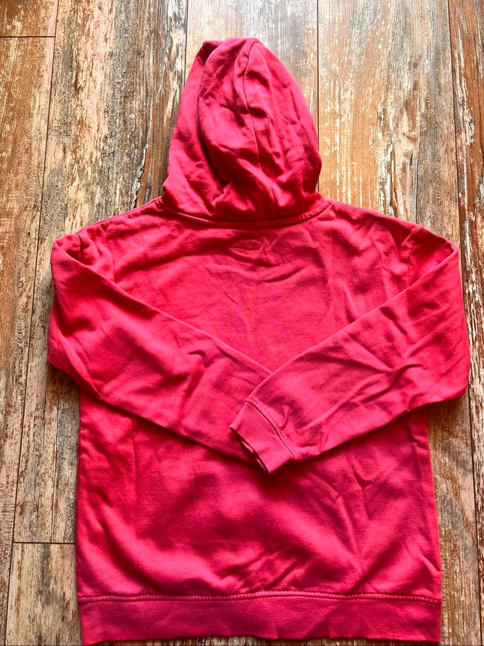 Taille 11-12 ans sweat-shirt à capuche rose primark - photo numéro 2