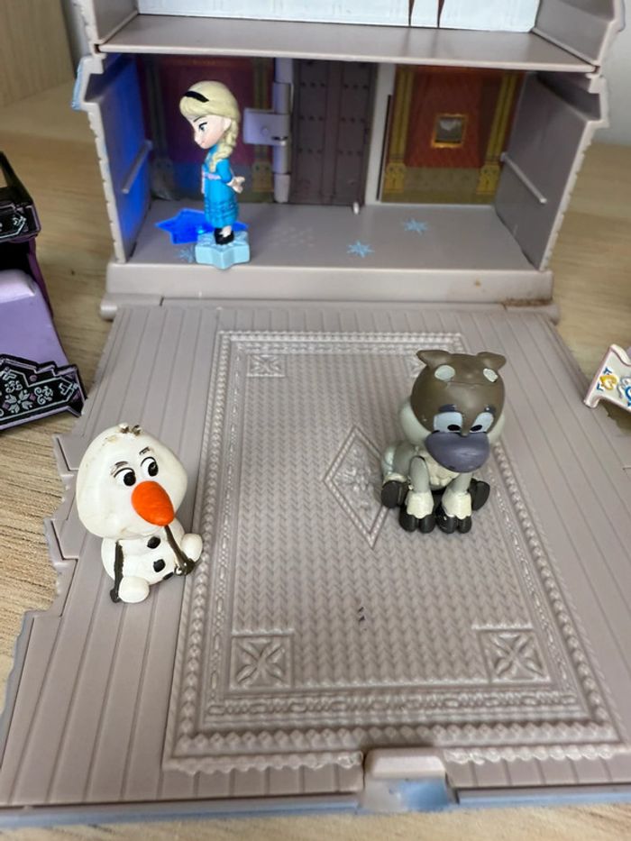 Mini animator la reine des neiges - photo numéro 3