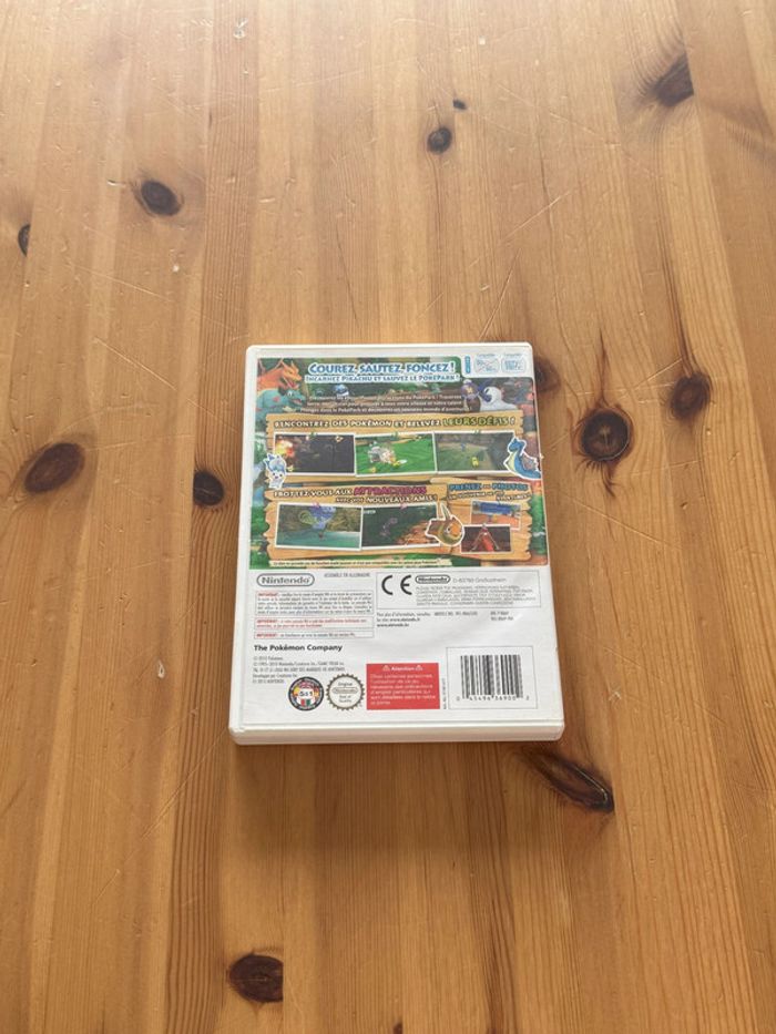 PokéPark: La Grande Aventure de Pikachu - BE - Wii - photo numéro 2