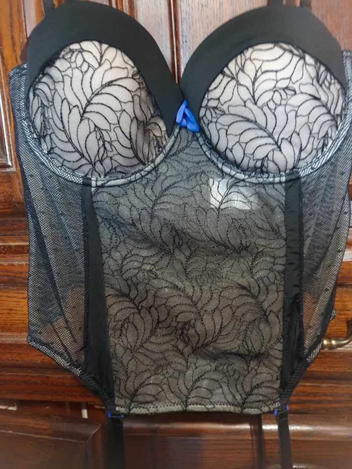 Corset jarretelle 90C - photo numéro 2