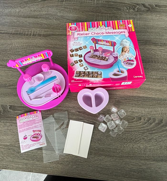 Atelier Choco messages - photo numéro 3