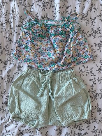 Blouse et short Zara