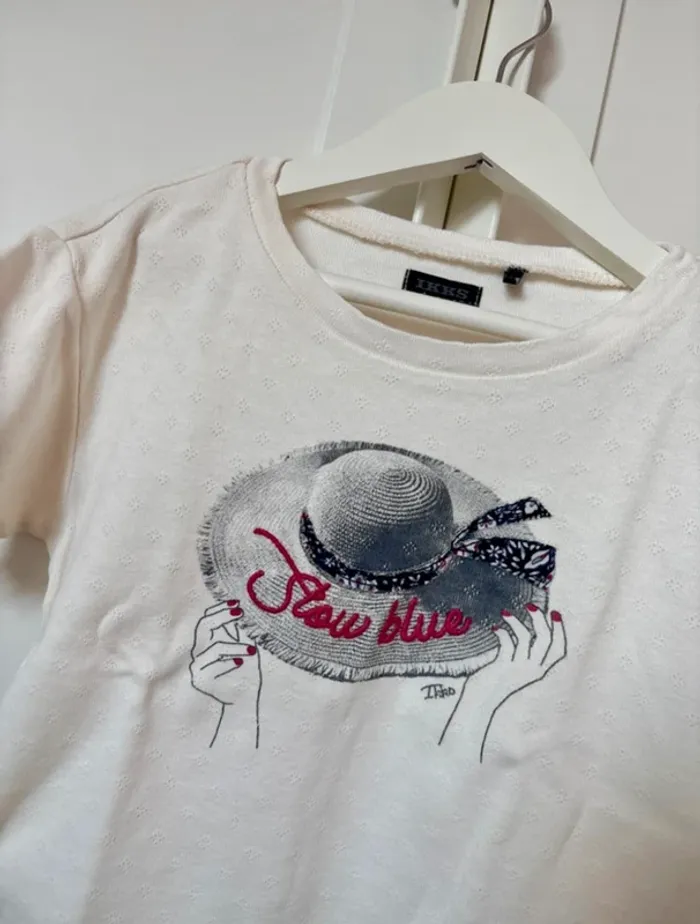 T-shirt ikks - photo numéro 2