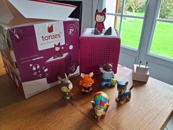 Toniebox cassis avec 6 figurines 