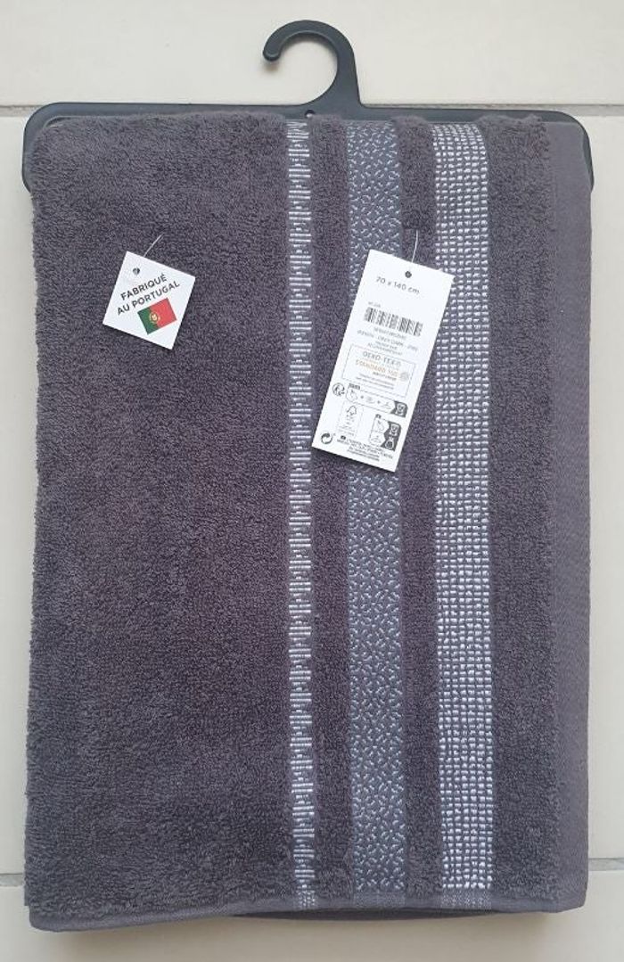 Serviette de bain