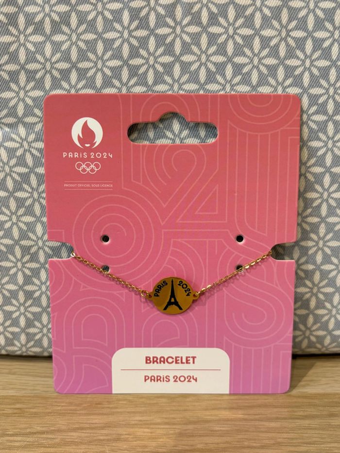 Bracelet "Tour Eiffel Paris 2024" JO Paris 2024