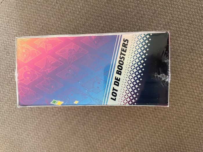 Pokémon Bundle 6 boosters EV8.5 Evolutions Prismatiques Fr Neuf - photo numéro 2