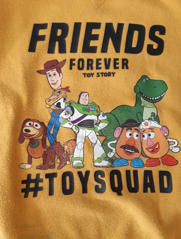 Sweat Primark Toy Story 2-3 ans 98cm - photo numéro 2
