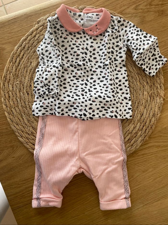 Ensemble bébé fille