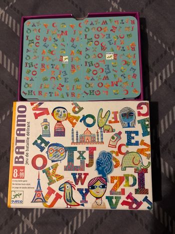 jeu de bataille BATAMO de DJECO