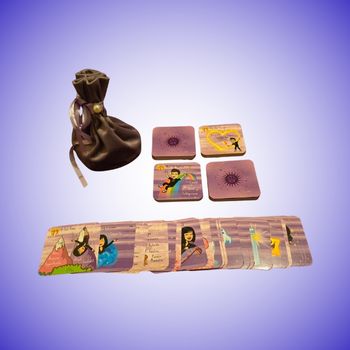 Purple Tarot Déa Sacrée Neuf