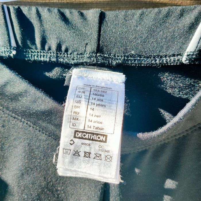 Pantalon VTT 14 ans mixte leggings - photo numéro 3