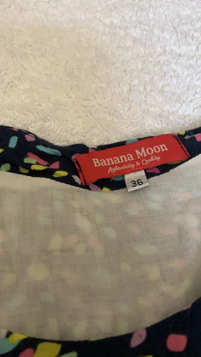 Robe doublée Banana Moon multicolore - photo numéro 5