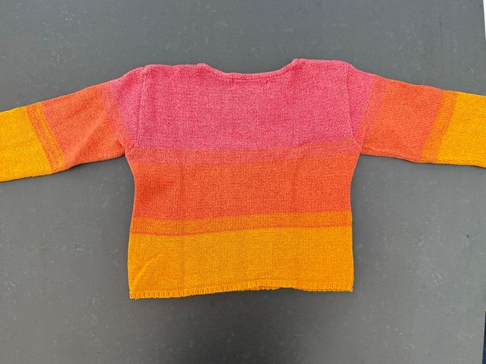 Pull multicolore - photo numéro 2