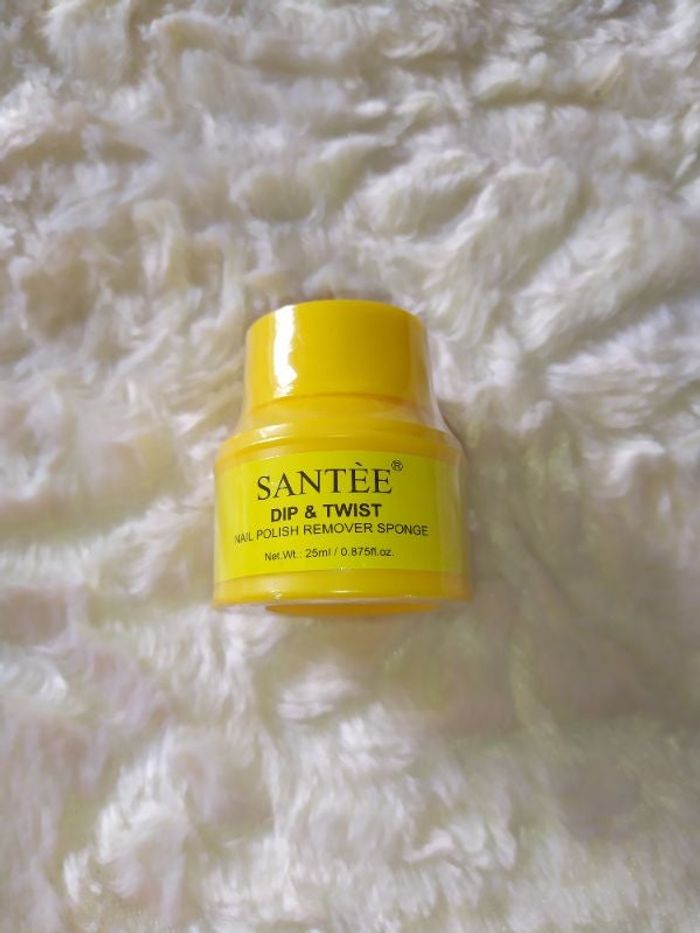 Bain-éponge dissolvant Santee