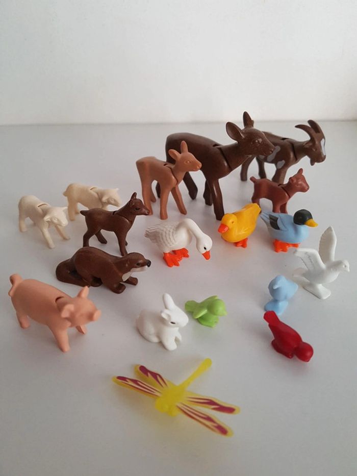 Parc animalier, cascade Playmobil wild life - photo numéro 2
