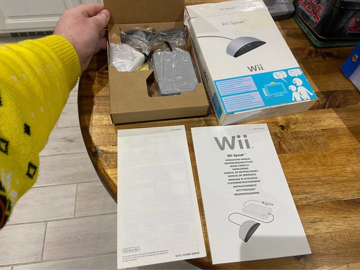 Accessoire wii speak - photo numéro 8