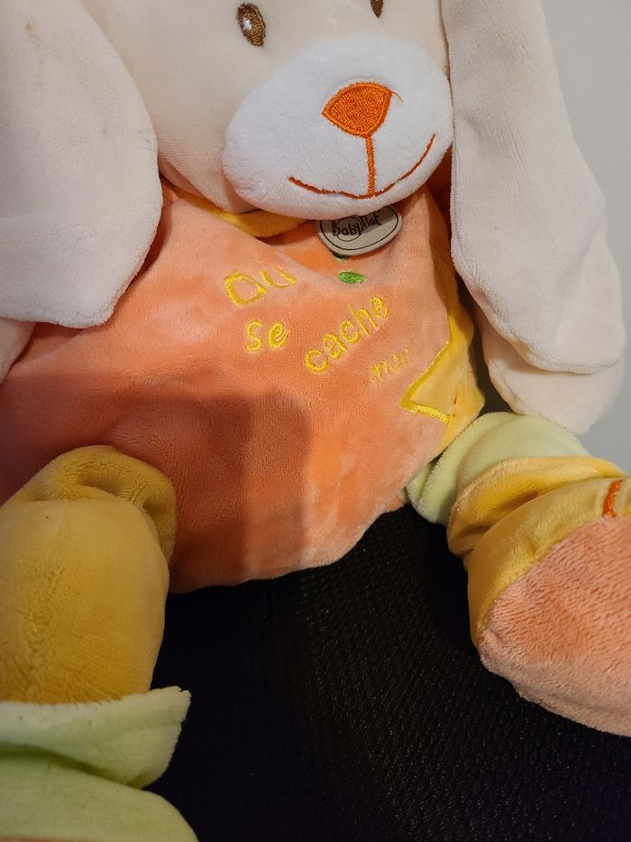 Doudou lapin - photo numéro 6
