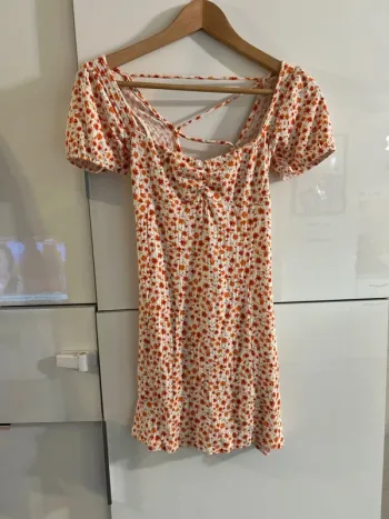 Robe à fleurs