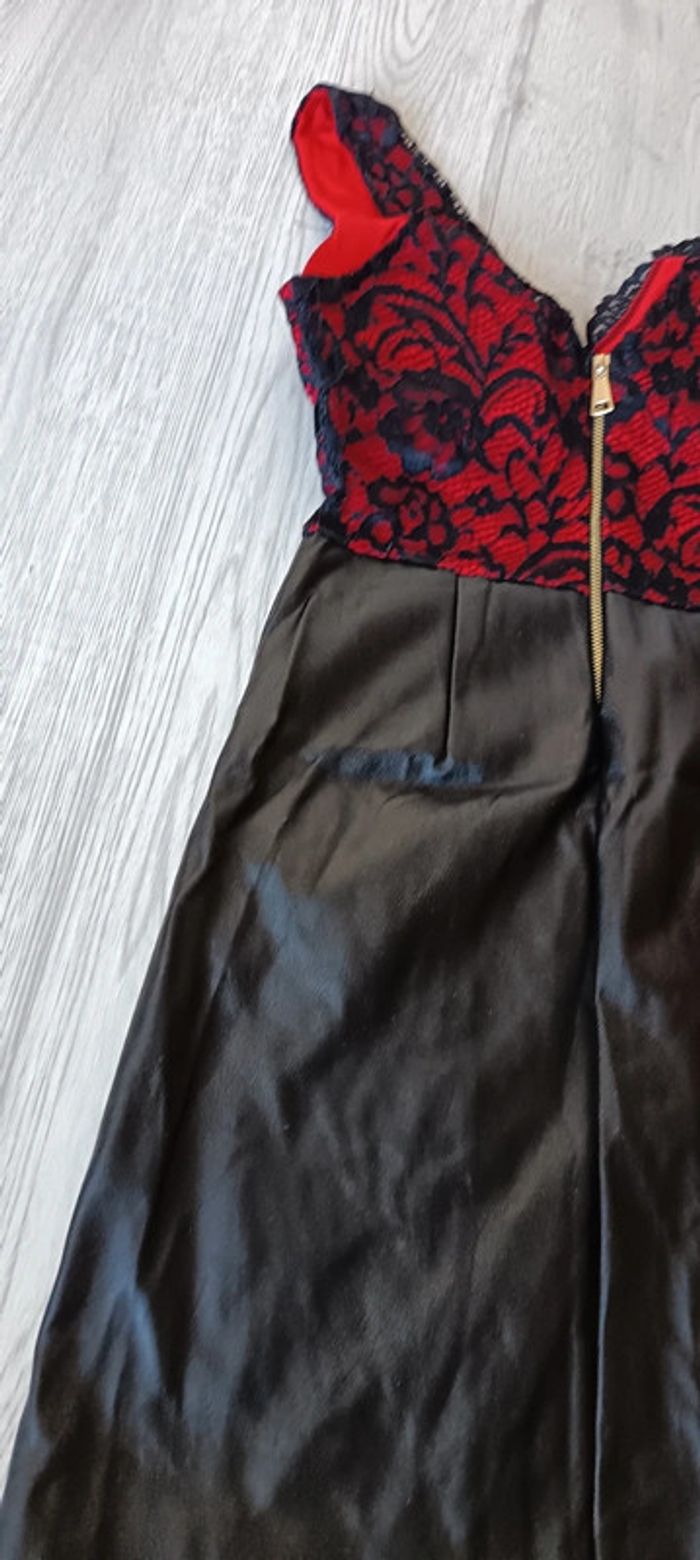 Robe S 36 M 38  sexy dentelle rouge et noir - photo numéro 14