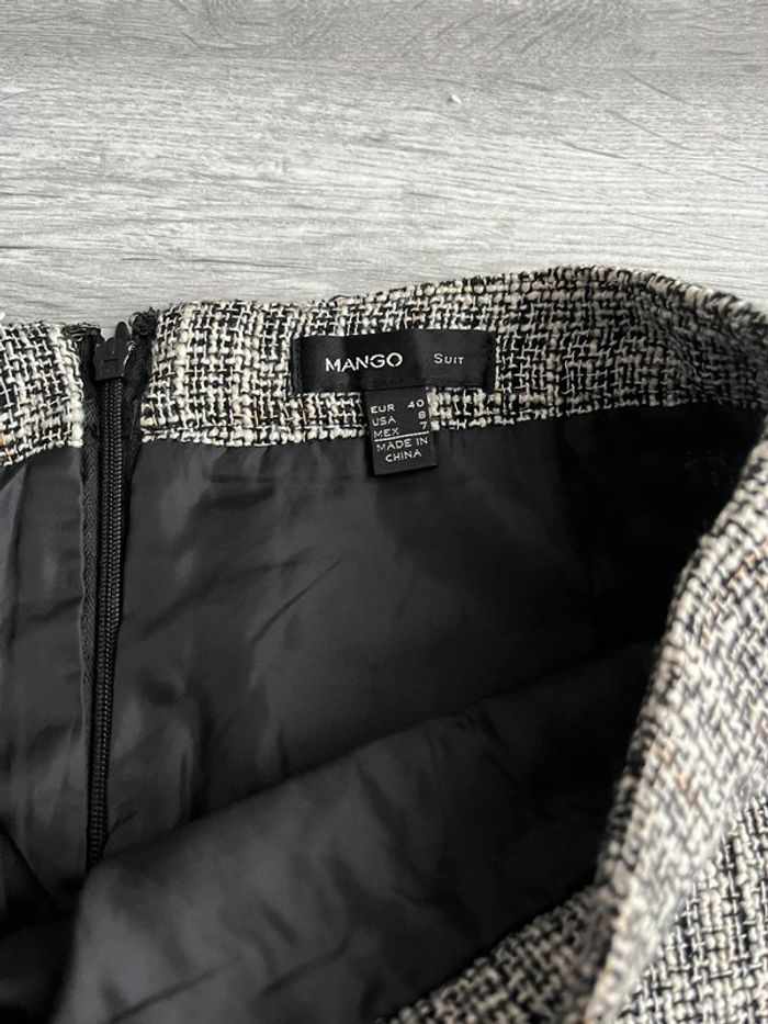 Jupe tailleur mango 40 - photo numéro 2