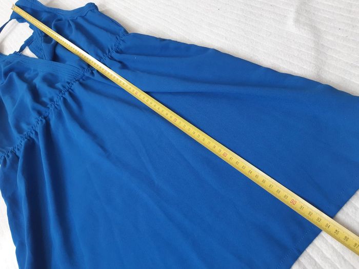 Robe sans manches bleue Natura T40 - photo numéro 8