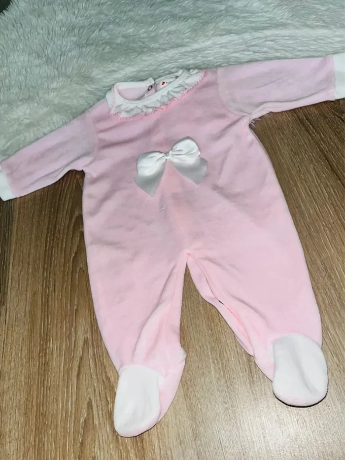 Pyjama rose - photo numéro 2
