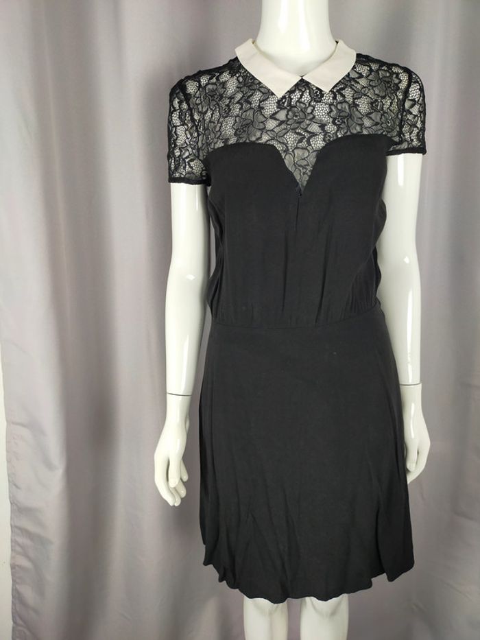Robe noire Naf Naf – Taille 38 - photo numéro 2