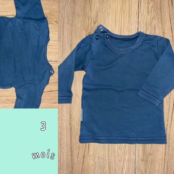 Tee-shirt manches longues 3 mois