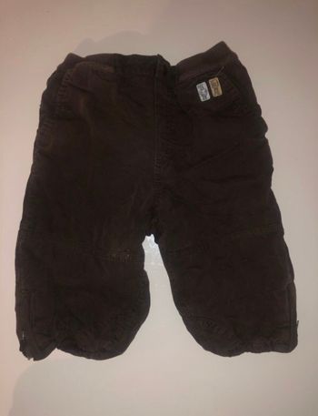 Pantalon fille - 6/9 mois