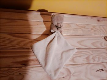 Doudou mouchoir "Doudou et Compagnie" PARIS