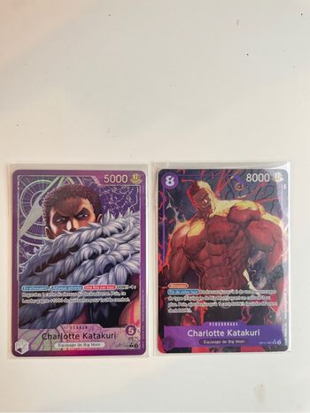 Charlotte katakuri op11-062 leader para /charlotte katakuri op11-067 para