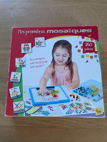 Mes premières mosaïques 