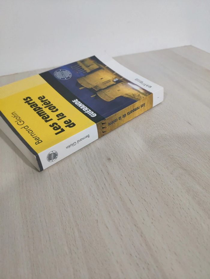 Livre poche les remparts de la colère Guérande Glotin Palemont éditions - photo numéro 5