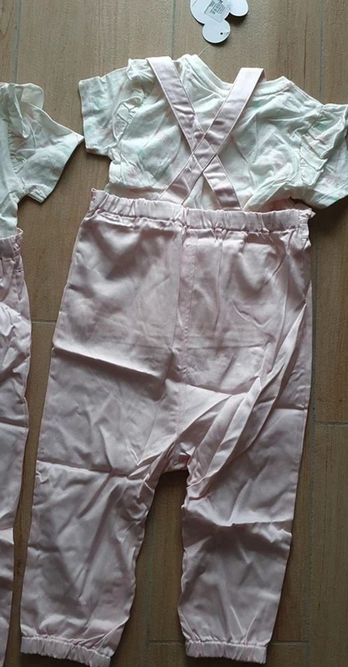 Salopette + tshirt - photo numéro 10