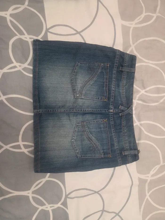 Jupe jeans - photo numéro 3