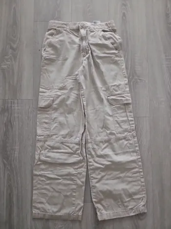 Pantalon cargo ample H&M