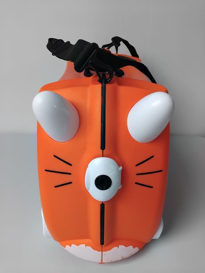 Valise TRUNKI Enfant Modèle Chat Tigre Voyage 👜 - photo numéro 3