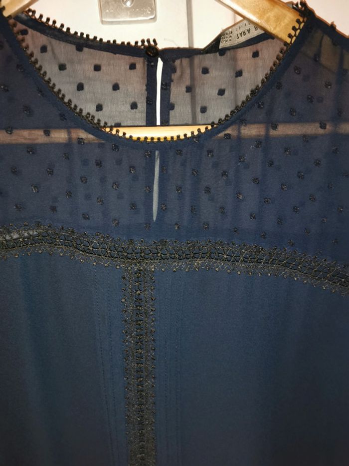 Chemisier semi transparent - photo numéro 4