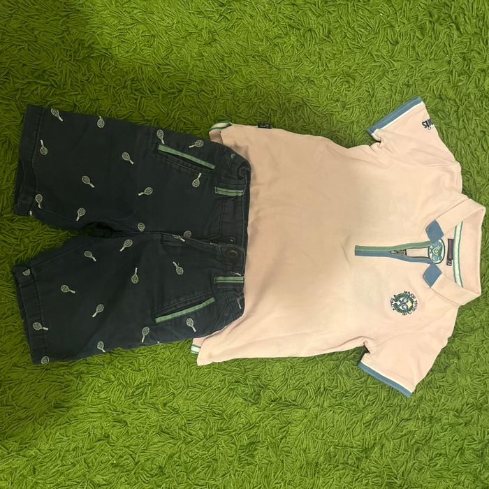 Tenue sergent major garçon