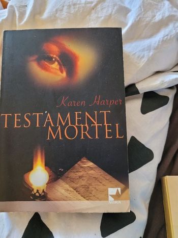 Testament mortel Karen Harper