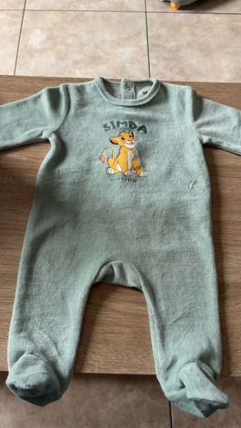 Pyjama simba