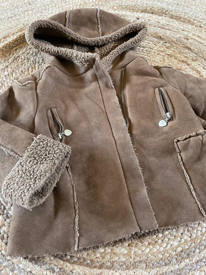 Manteau fille - photo numéro 4