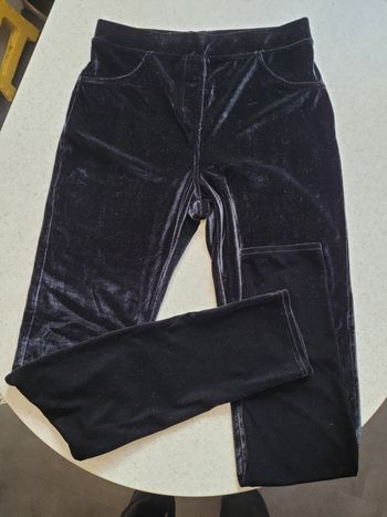 Leggings velours